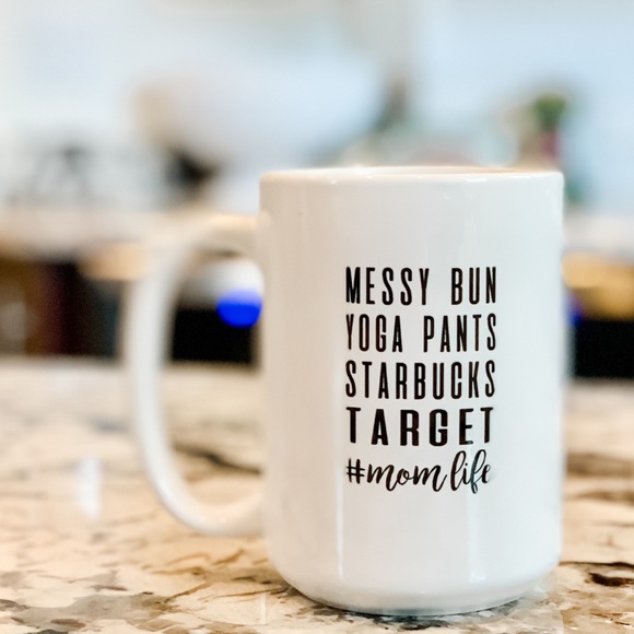 #Momlife 14 Oz Coffee Mug - Picture 2 of 4